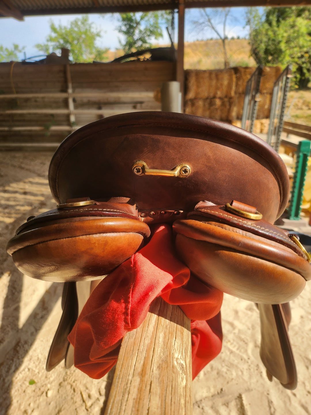 Selle de randonnée, média 2
