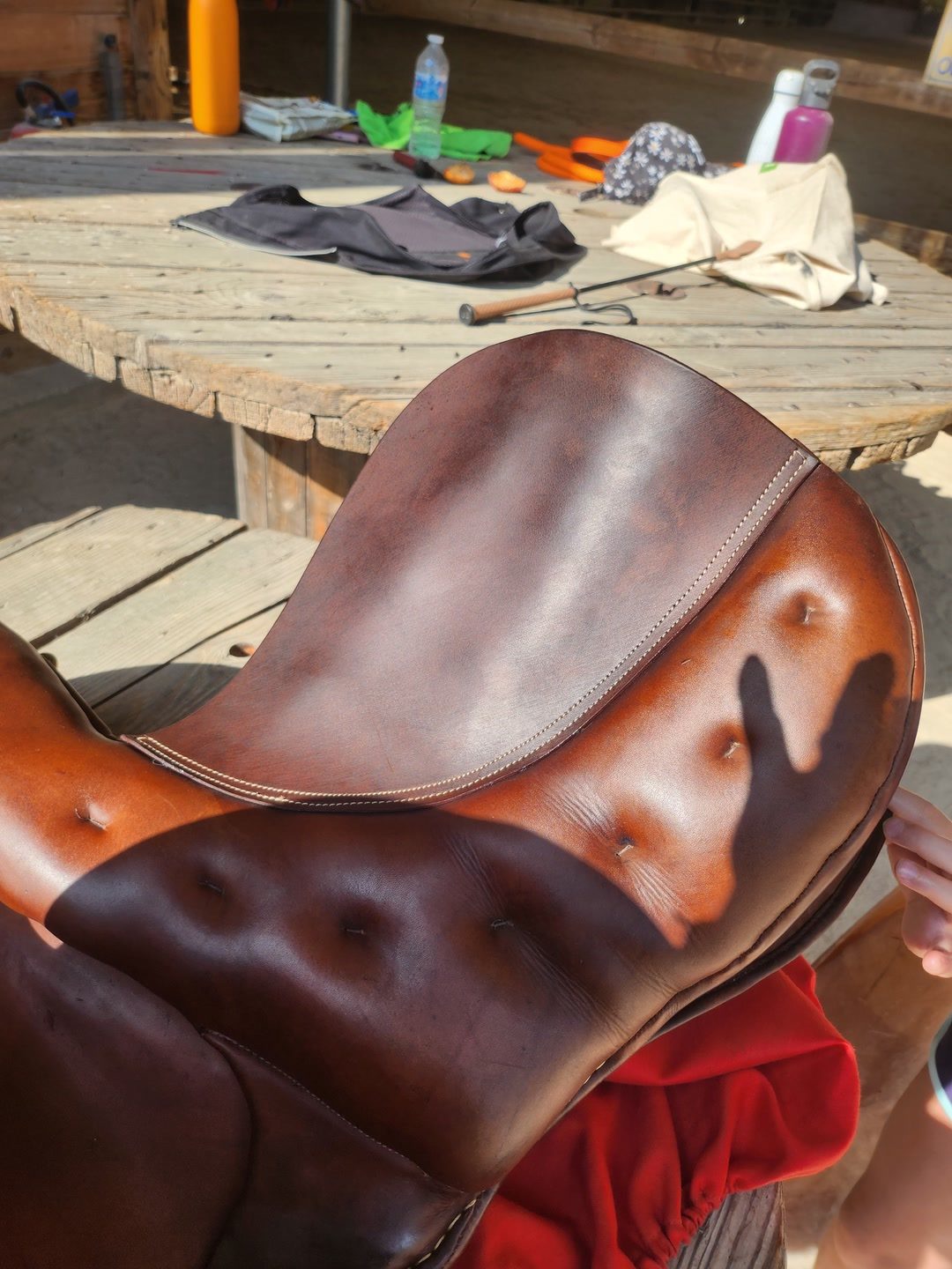 Selle de randonnée, média 9