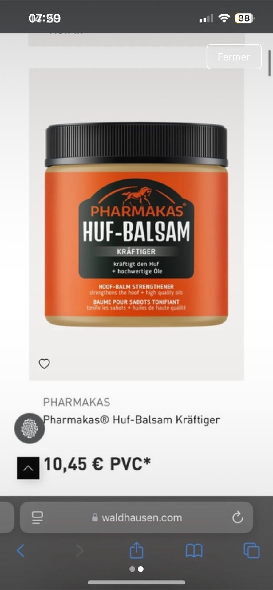 Graisse à sabot, média 2