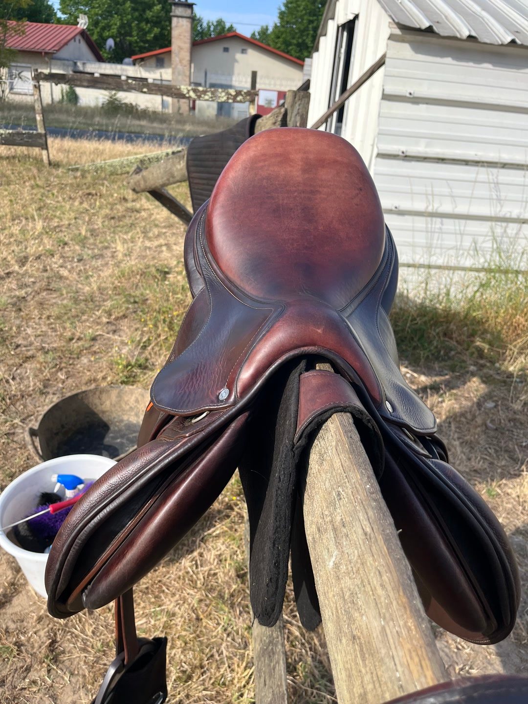 Selle mixte Antarès 17,5, média 2