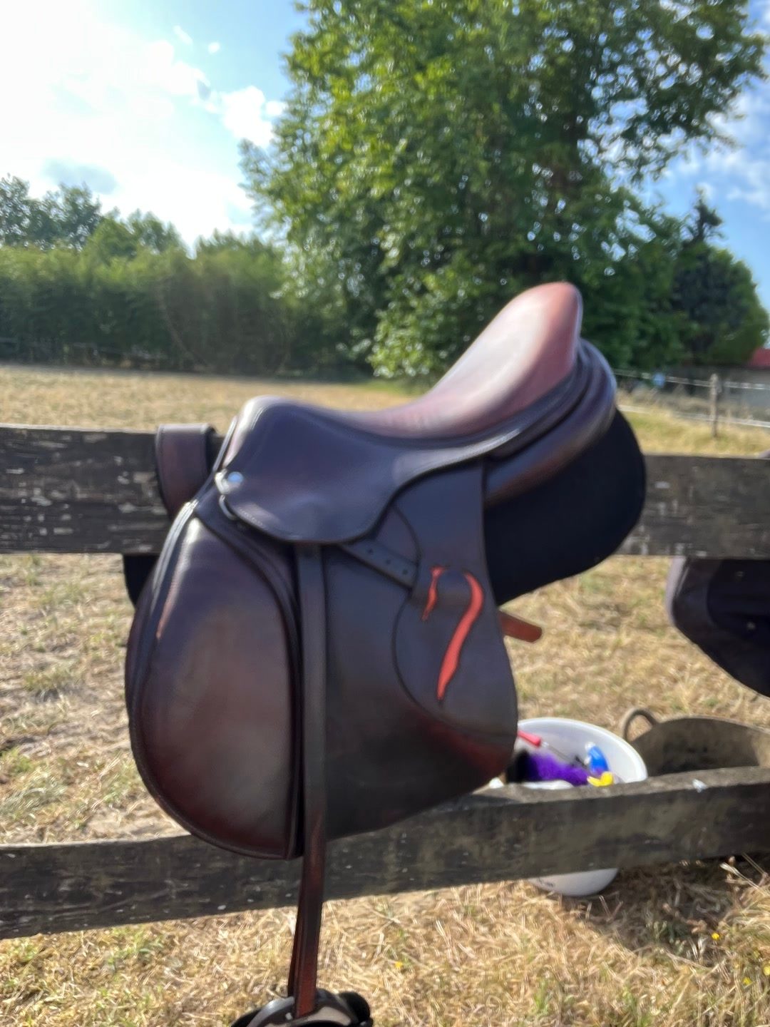Selle mixte Antarès 17,5, média 4