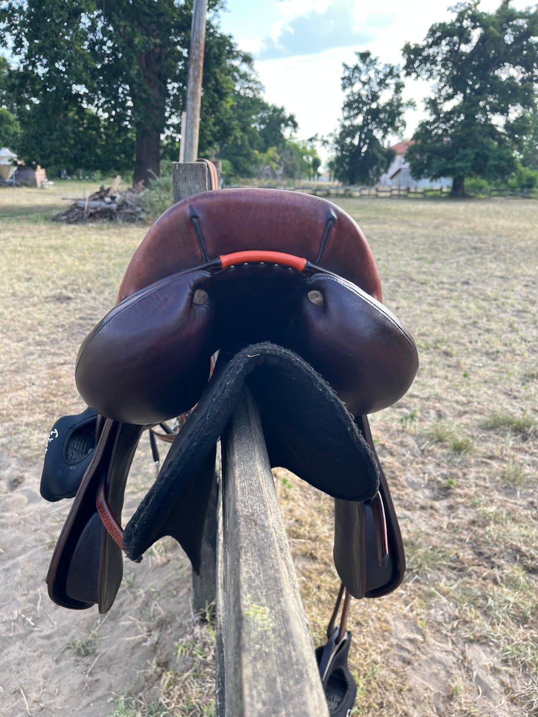 Selle mixte Antarès 17,5, média 3