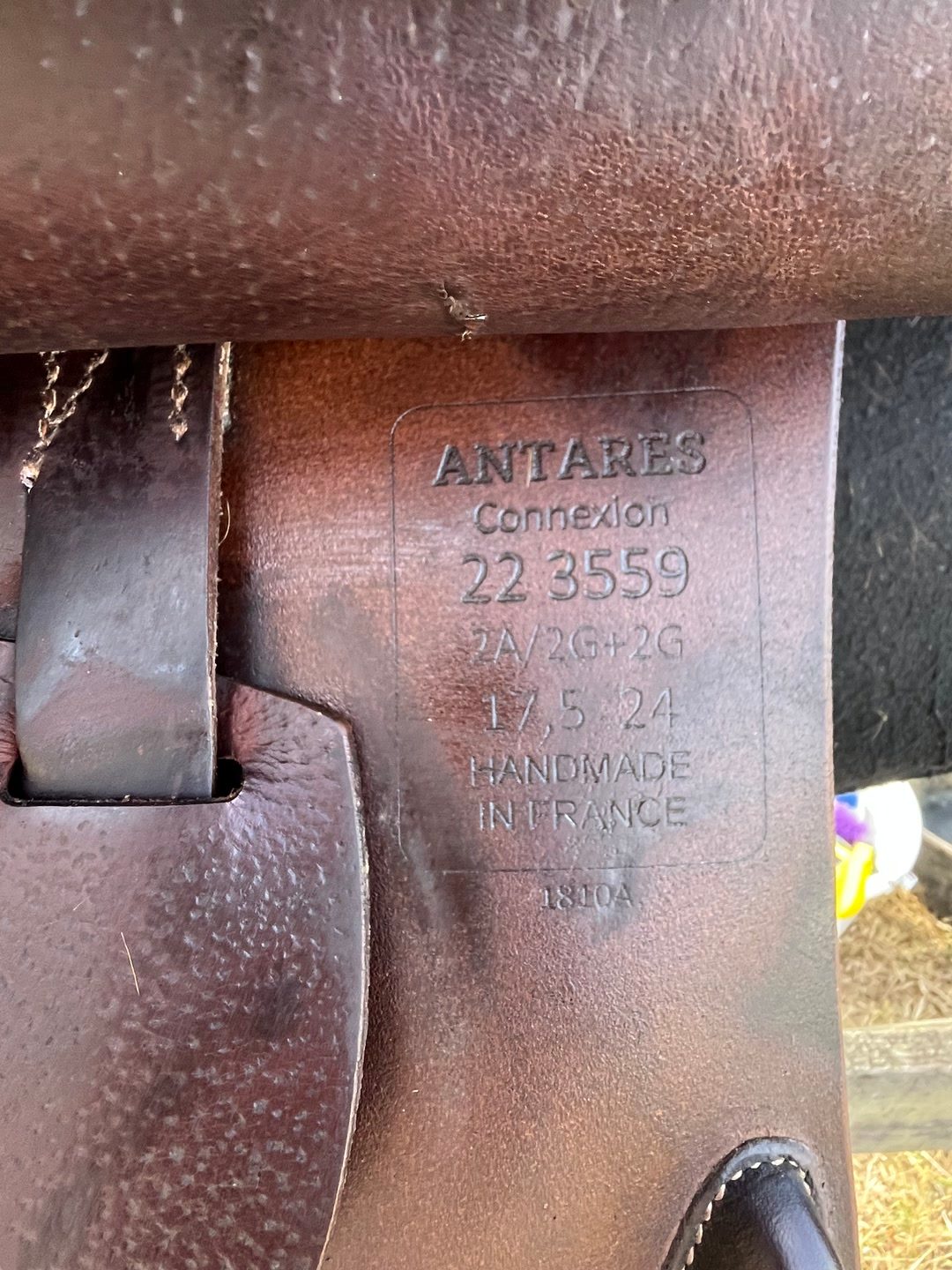 Selle mixte Antarès 17,5, média 6