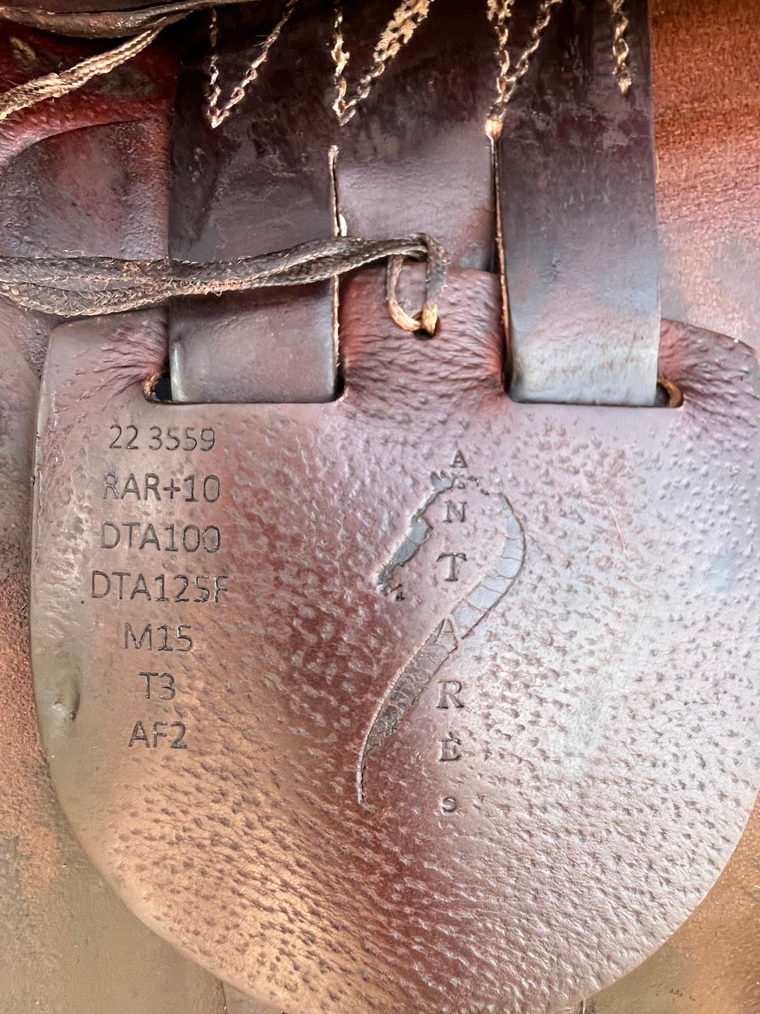 Selle mixte Antarès 17,5, média 5