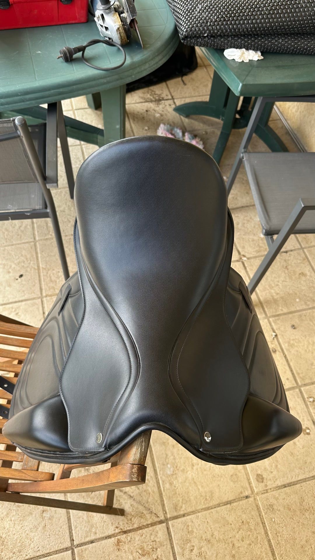 selle de dressage premier equine modèle bletchley, média 3