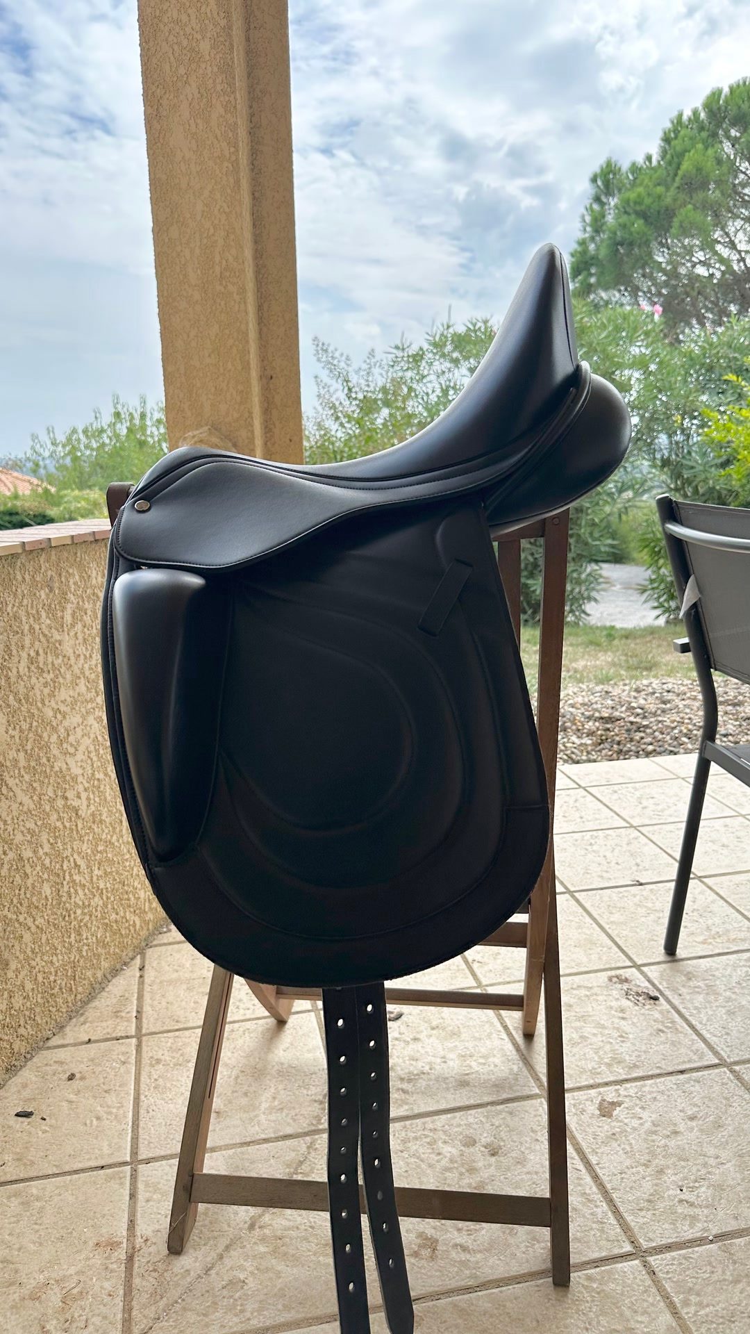 selle de dressage premier equine modèle bletchley, média 4