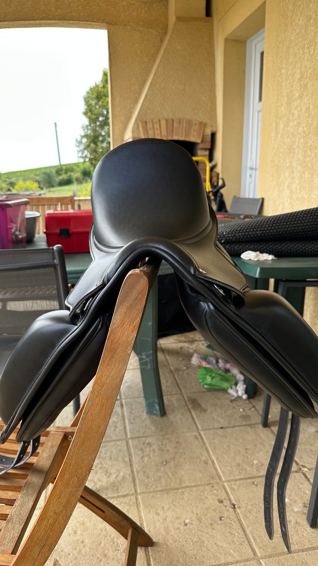 selle de dressage premier equine modèle bletchley, média 2