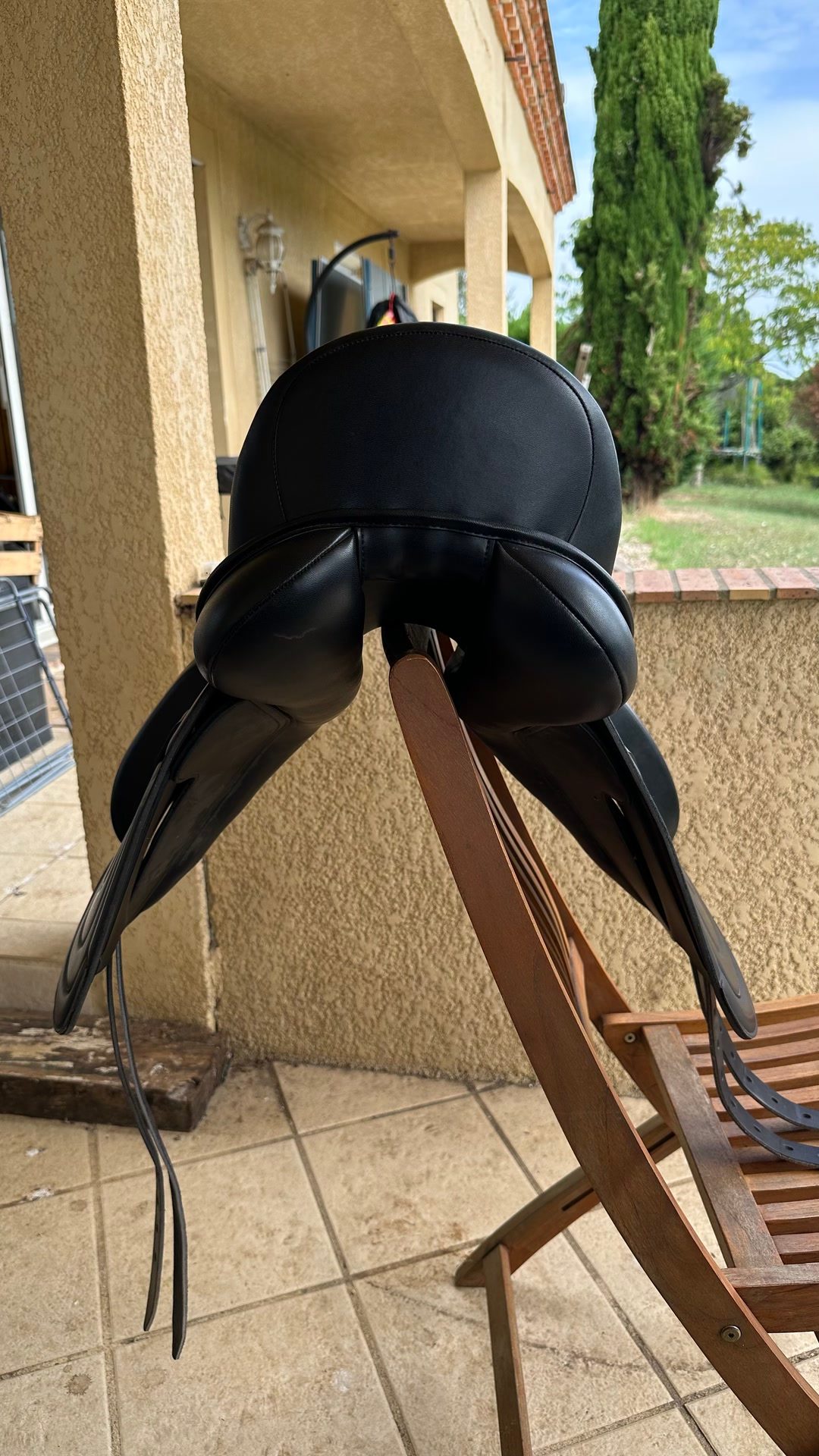 selle de dressage premier equine modèle bletchley, média 5