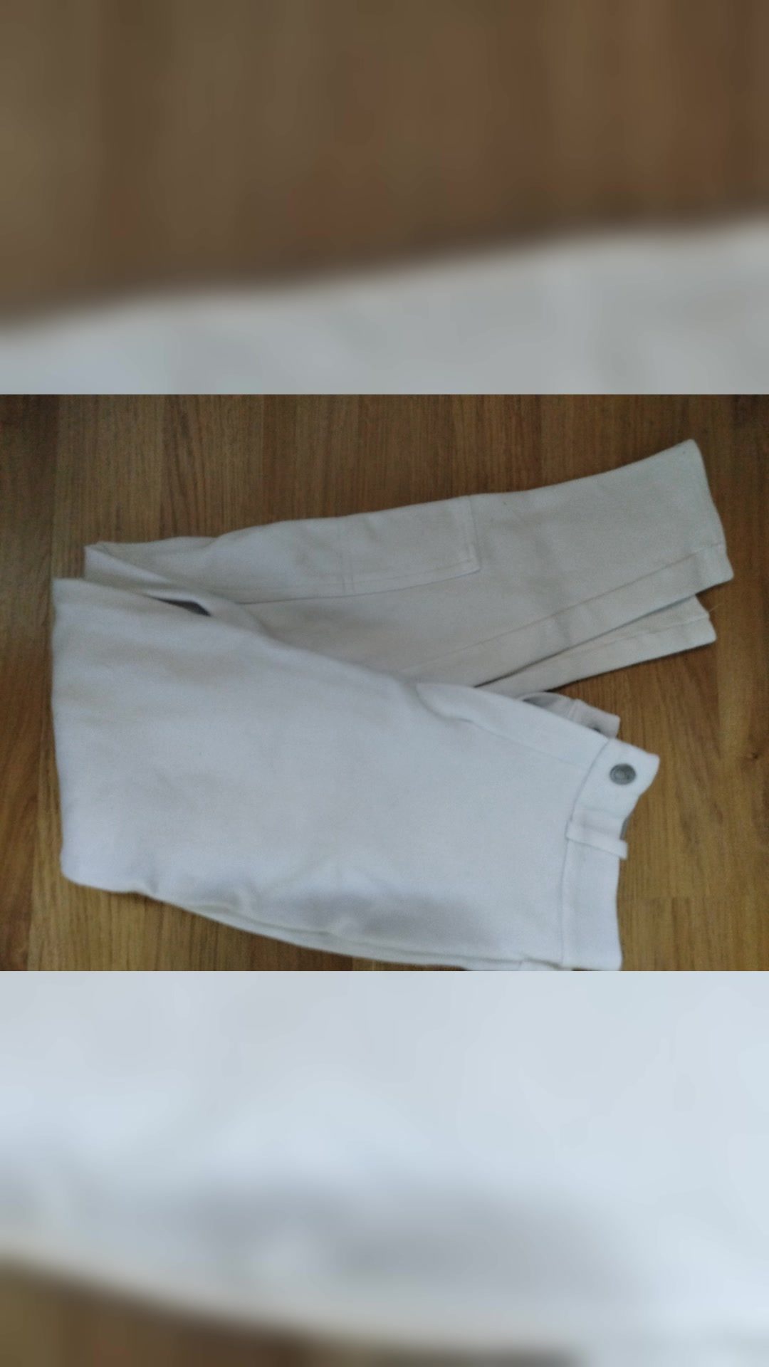 Pantalon blanc, média 2