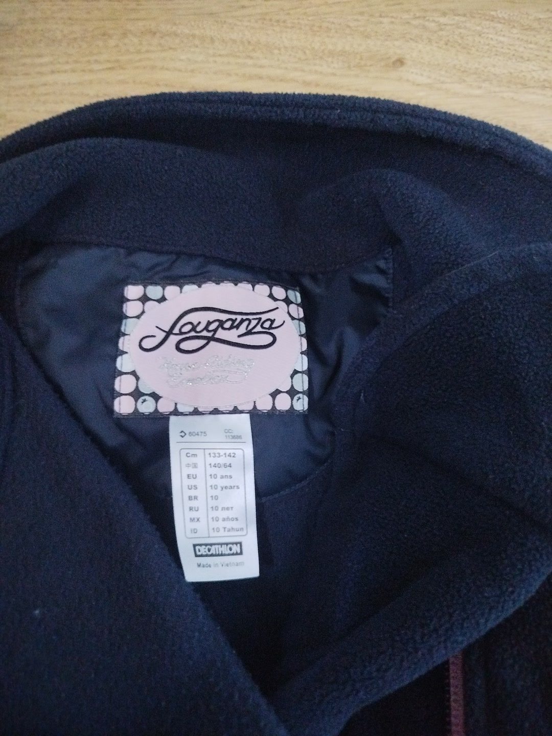 Veste hiver, média 2