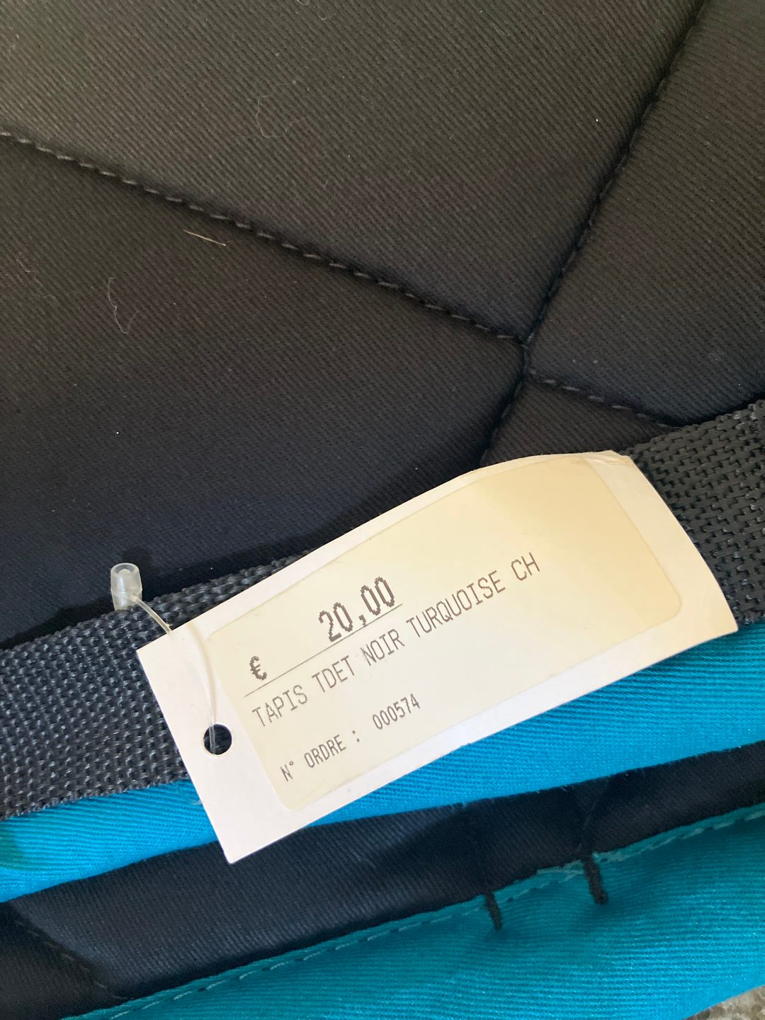 Tapis cheval neuf TdeT, média 4