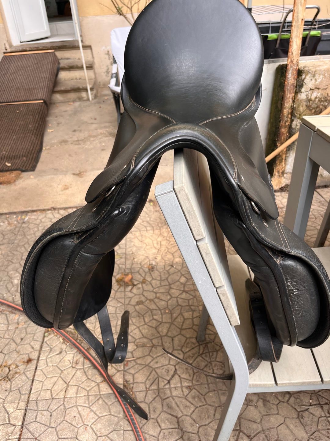 Selle dressage Passier, média 4