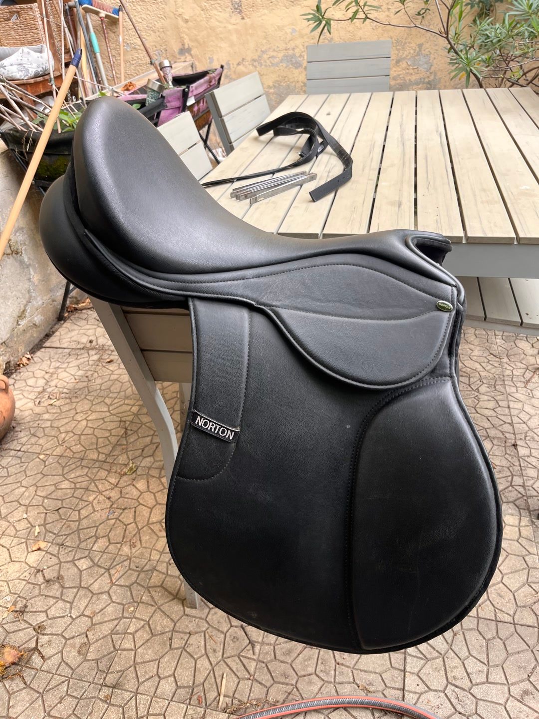 Selle mixte Norton, média 7