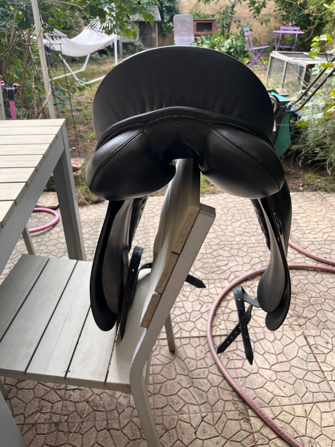 Selle dressage Passier, média 5
