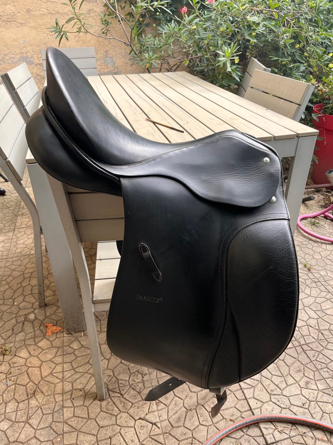 Selle dressage Passier, média 6