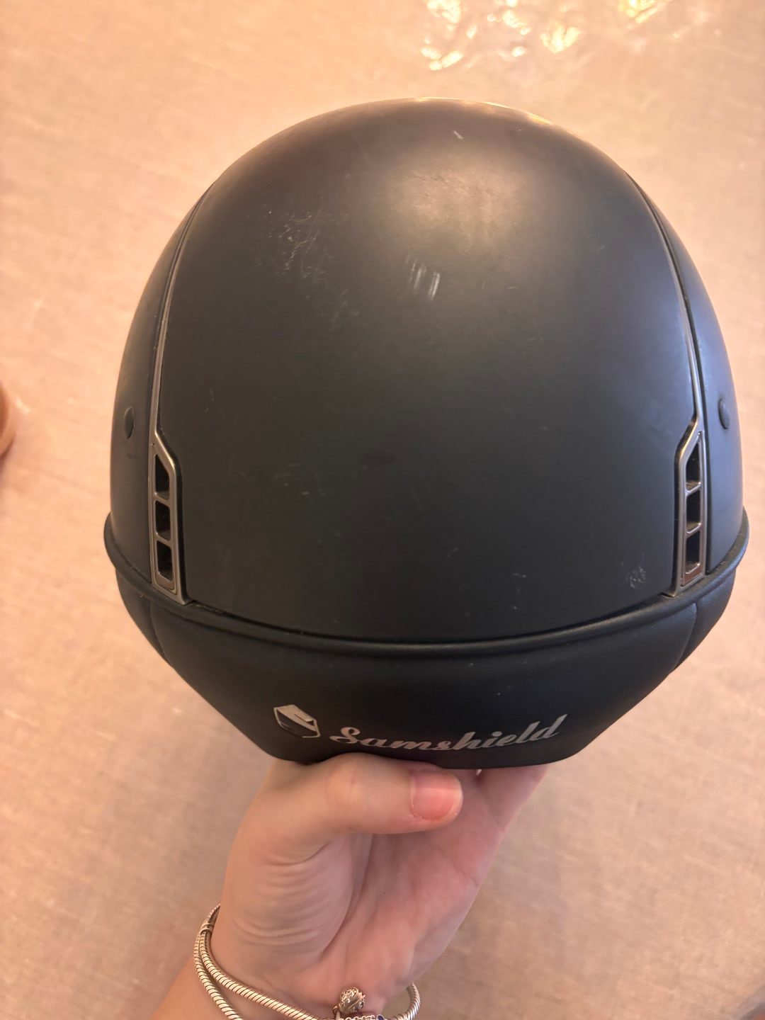 Casque Samshield, média 2