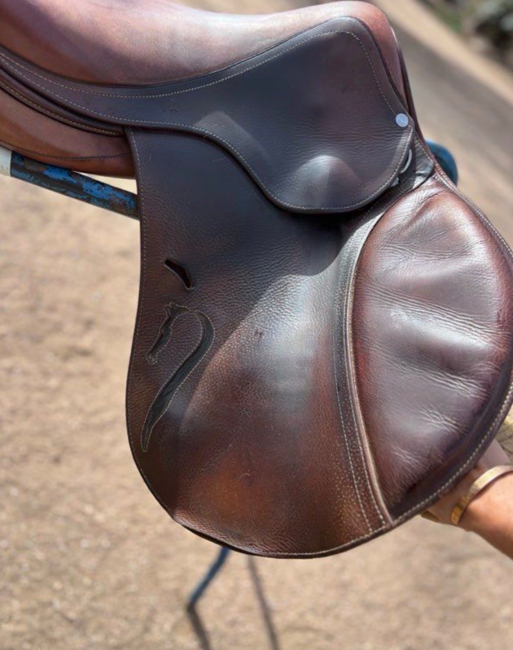 Selle d’obstacle Antares Confort, média 8