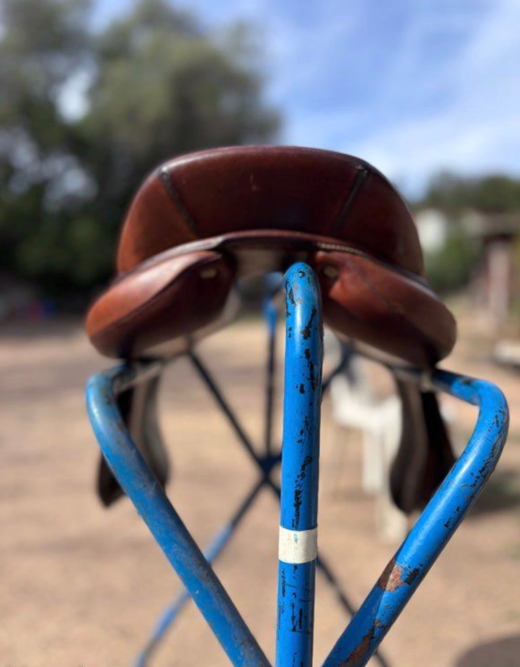 Selle d’obstacle Antares Confort, média 4