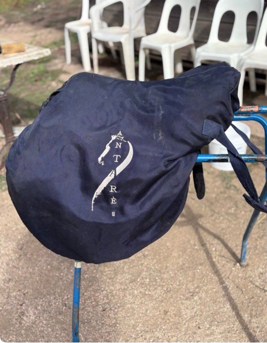 Selle d’obstacle Antares Confort, média 10