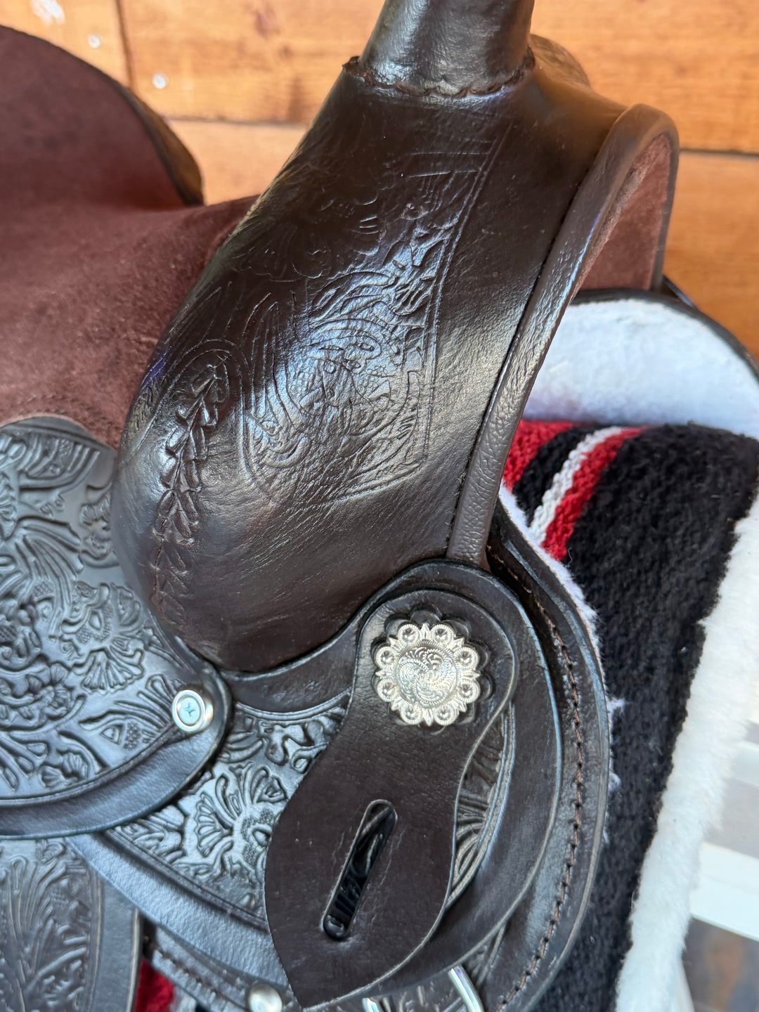 Selle western, média 7