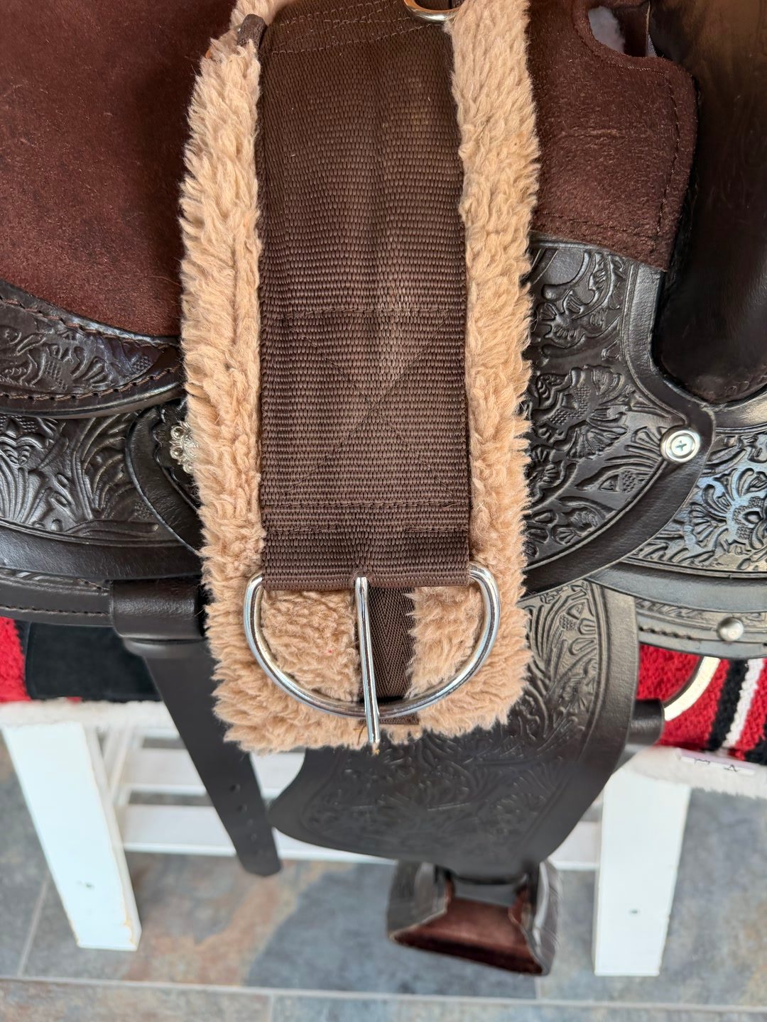 Selle western, média 10