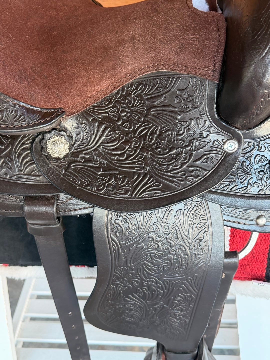 Selle western, média 4