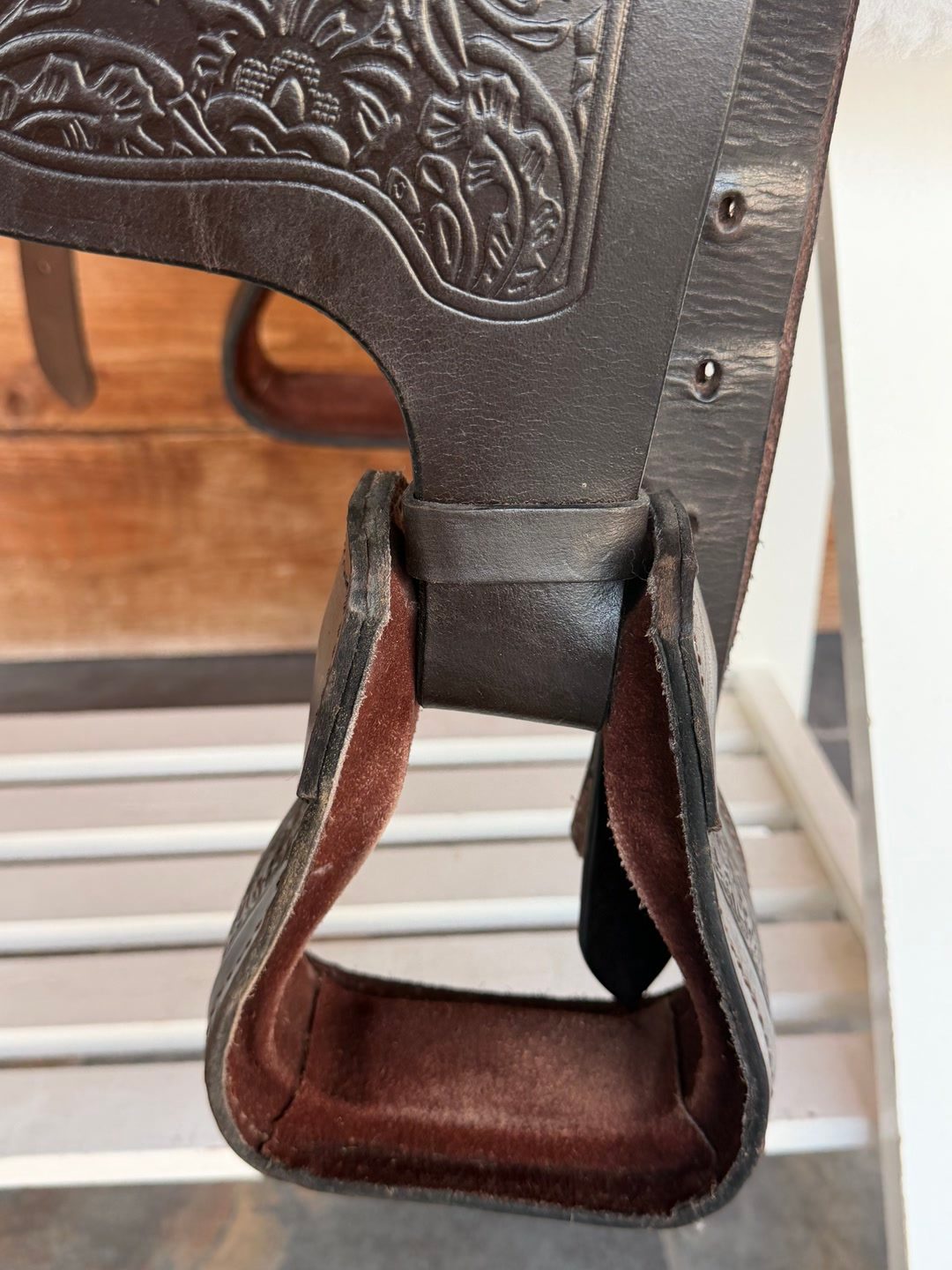 Selle western, média 5