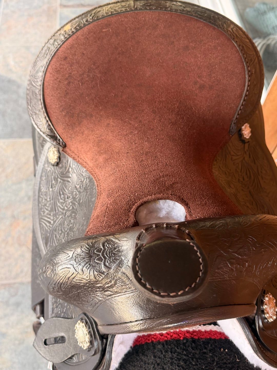 Selle western, média 2