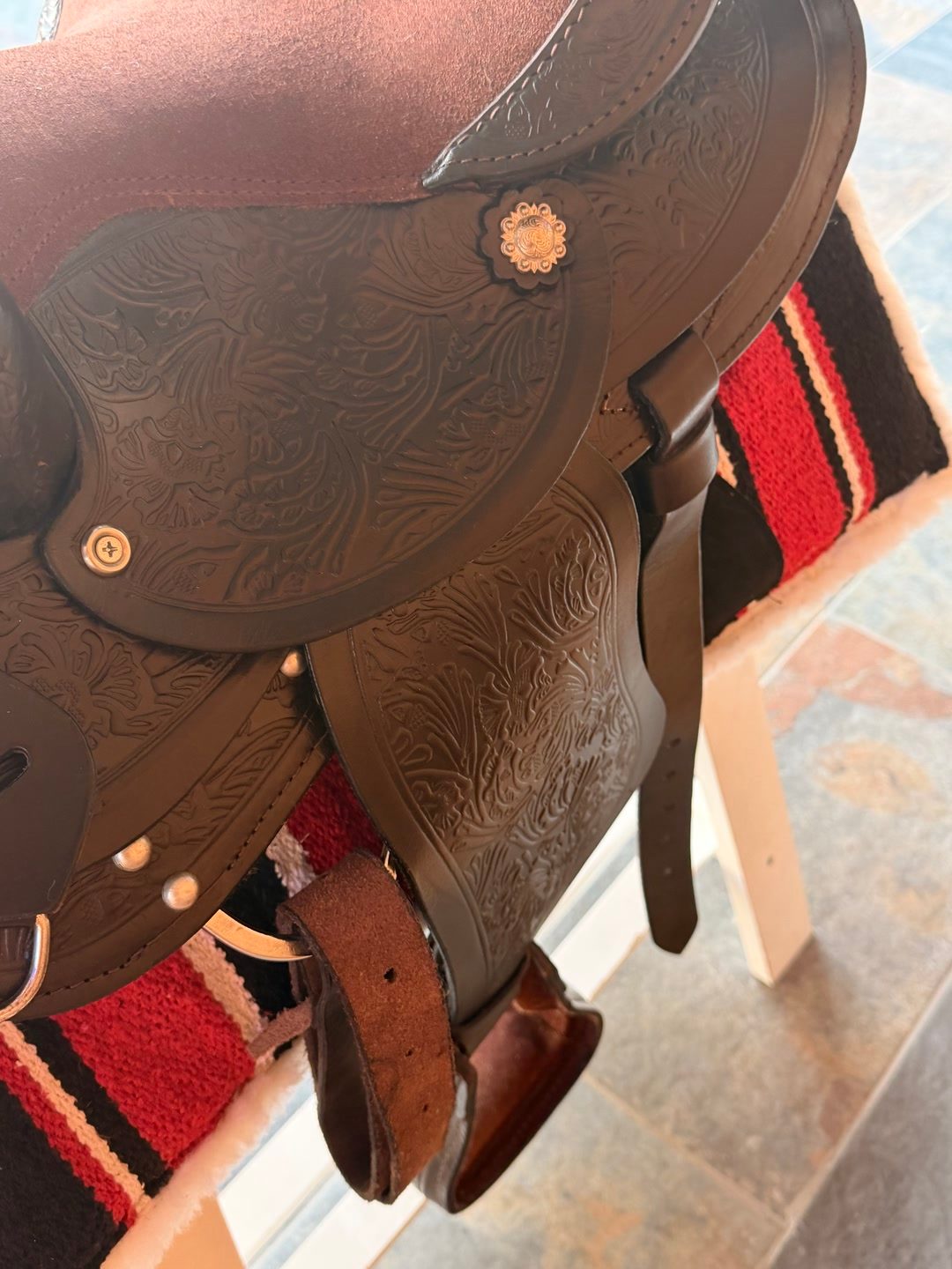 Selle western, média 3