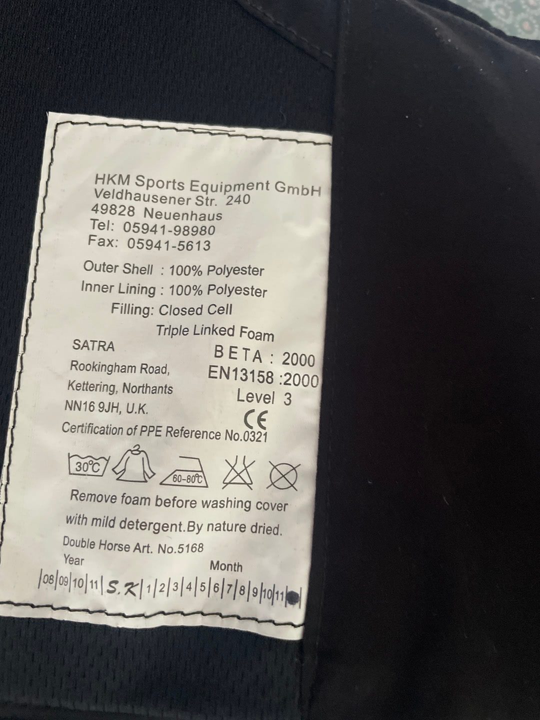 Gilet de protection, média 6