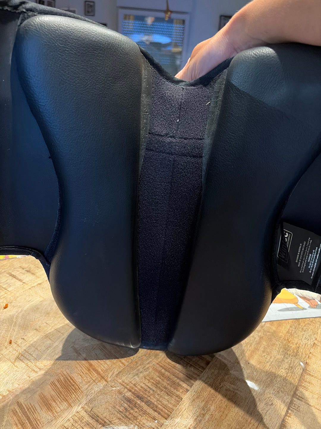 Selle wintec  équivalent bardette avec étrier, média 4