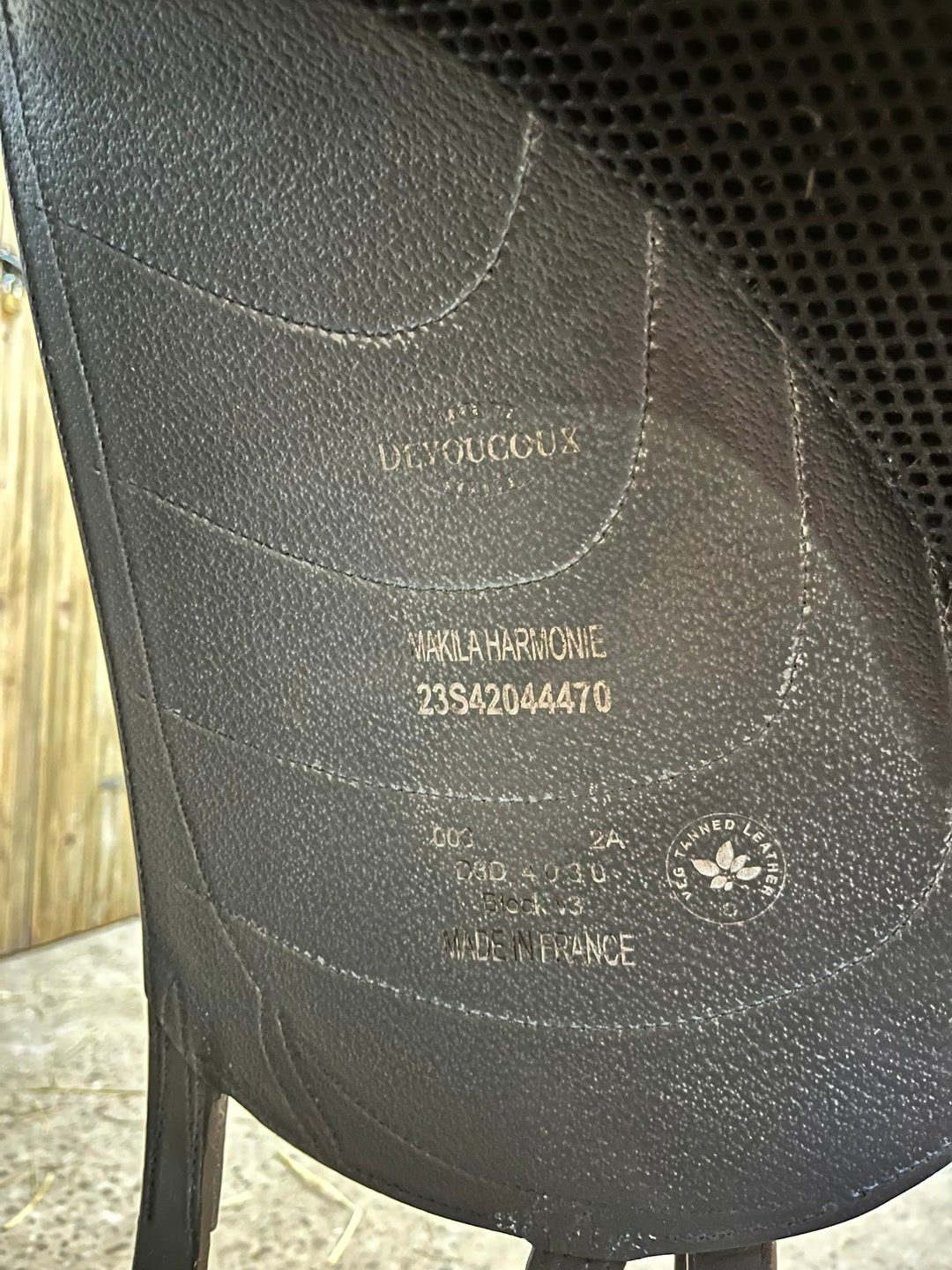 Selle devoucoux makila harmonie, média 3