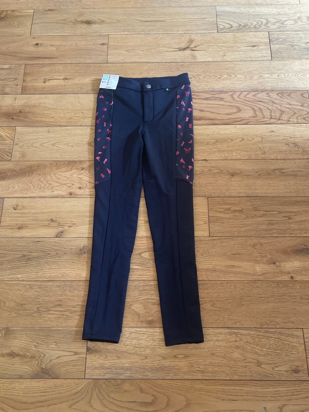 Pantalon d’équitation 10-11ans, média 2