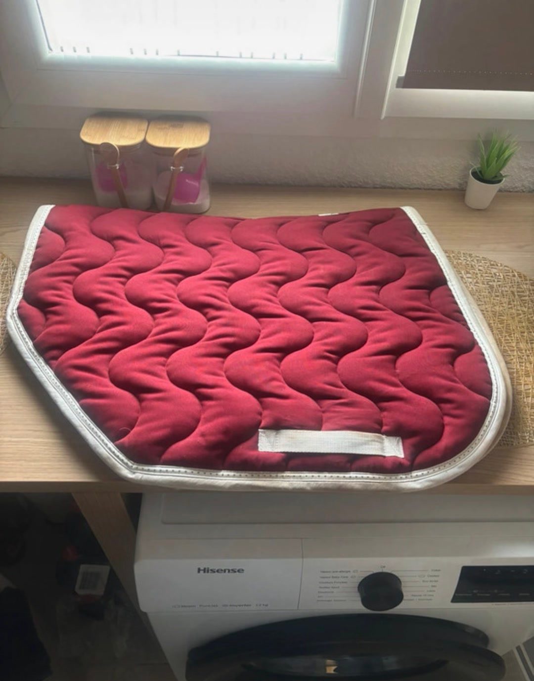 tapis penelope rouge coupé sport, média 3