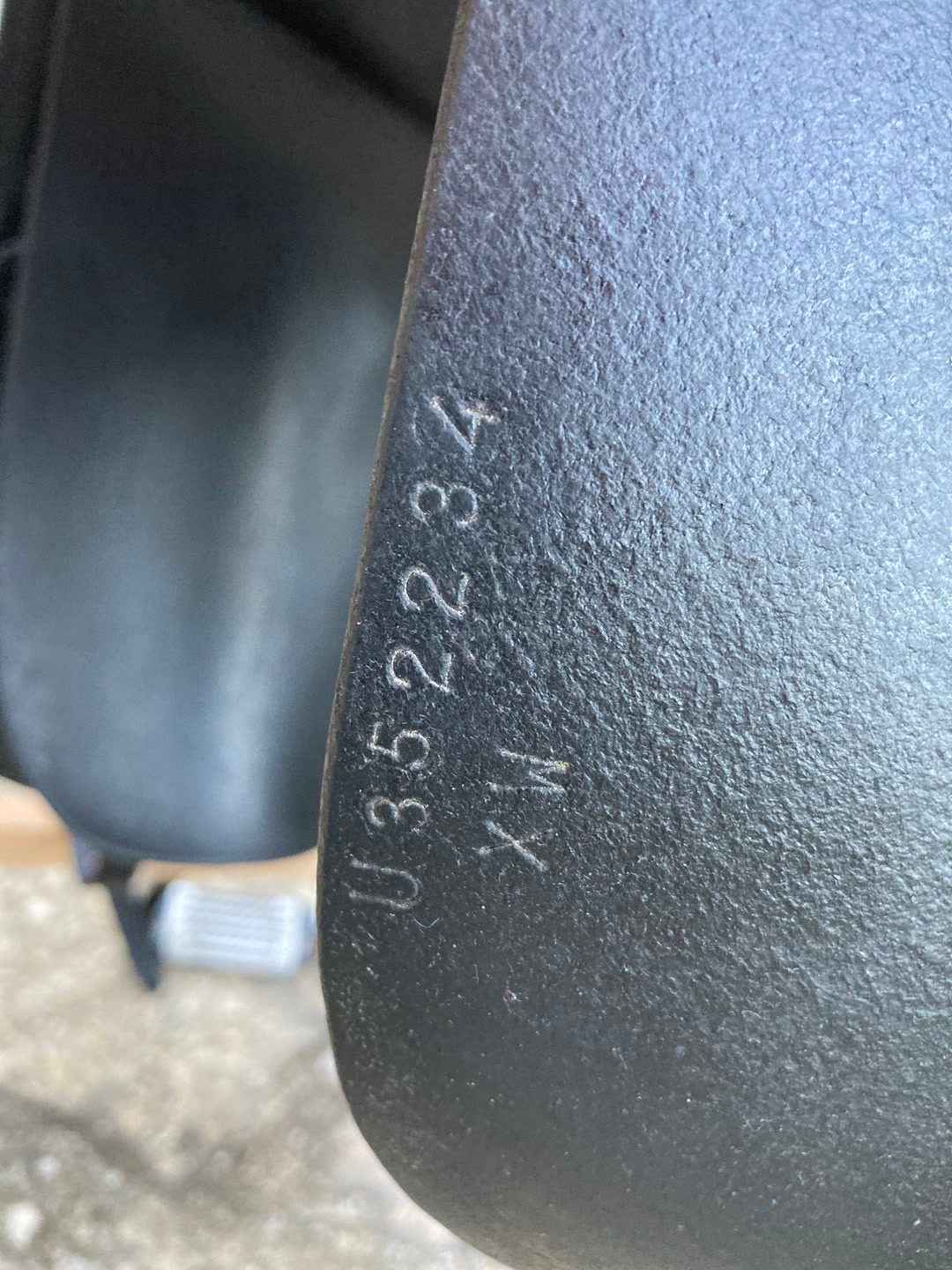 Selle Stubben dressage Maestoso noire, média 4