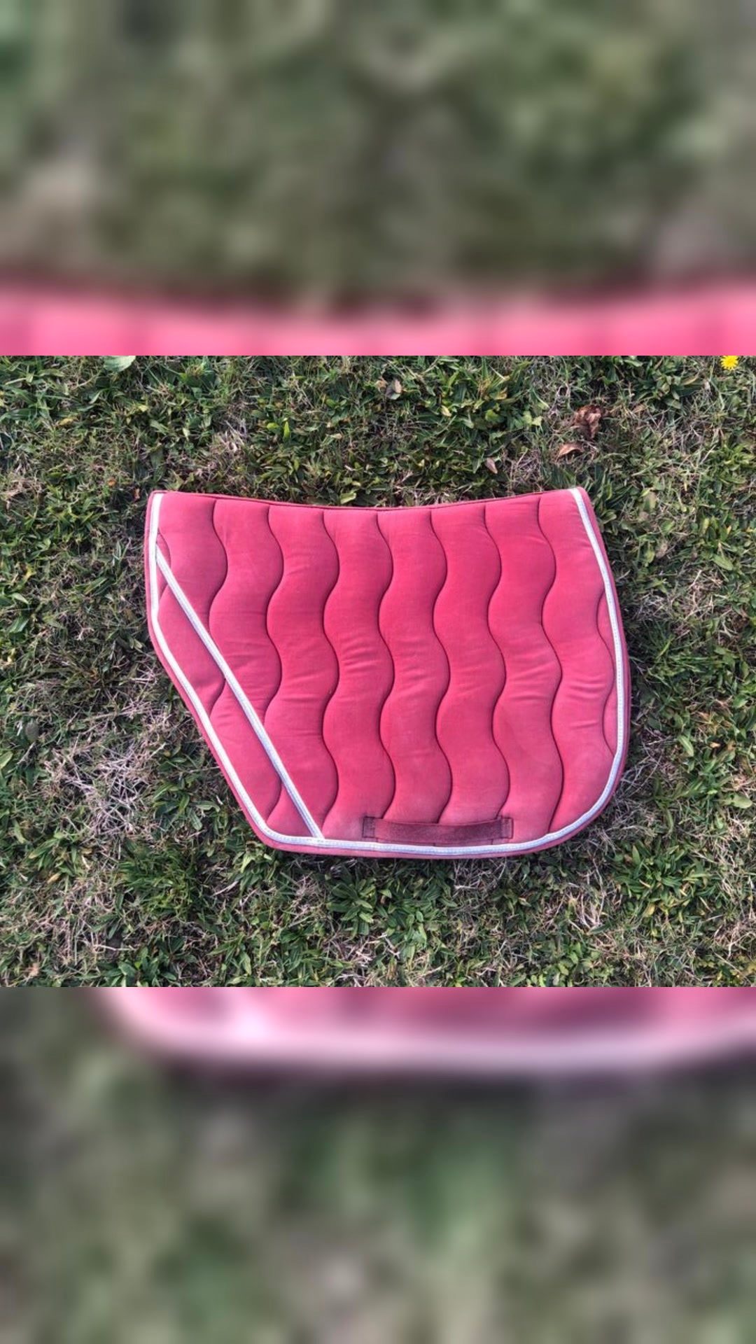 Tapis de selle Equithème, média 2