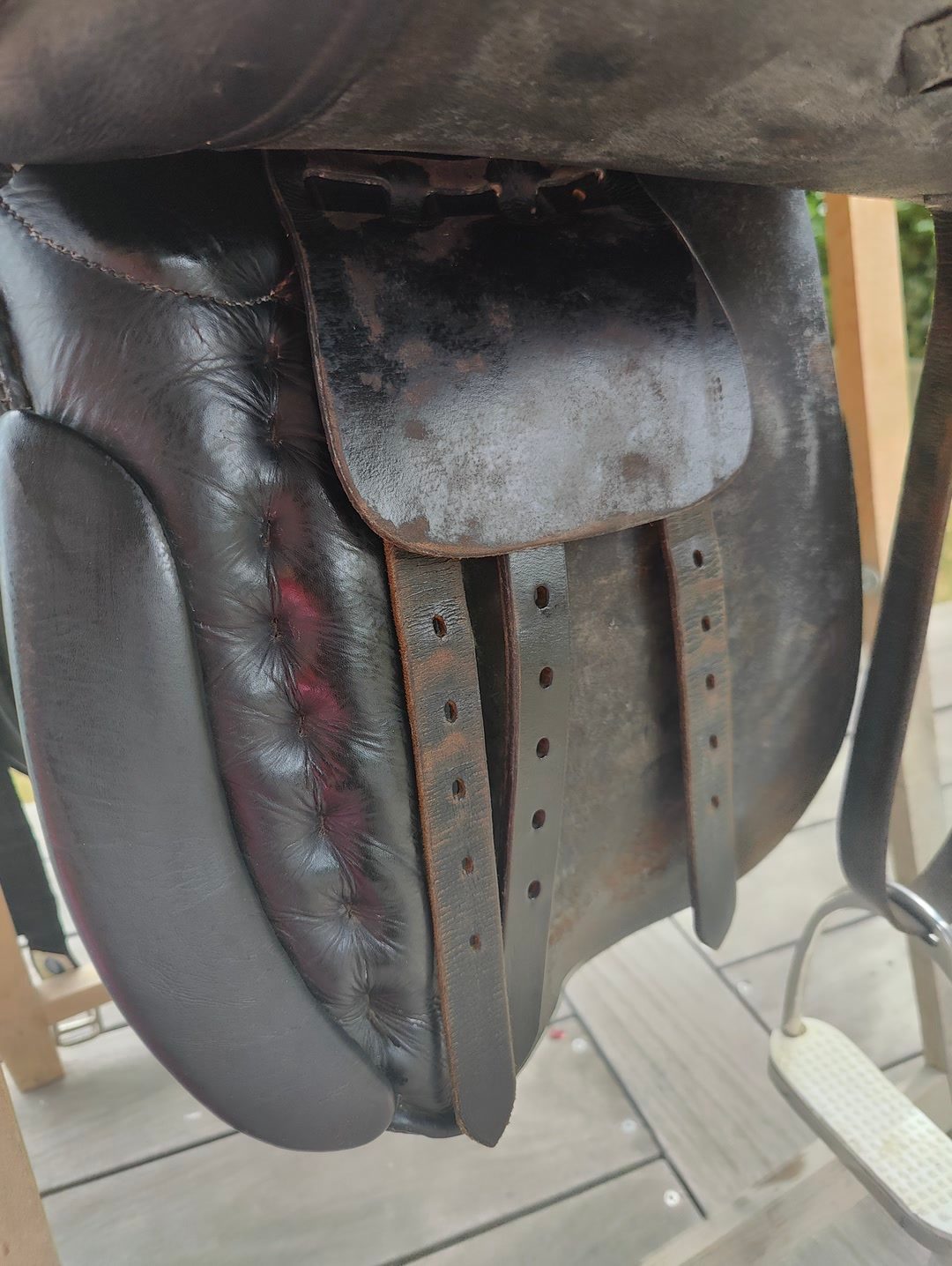 Selle mixte, média 2