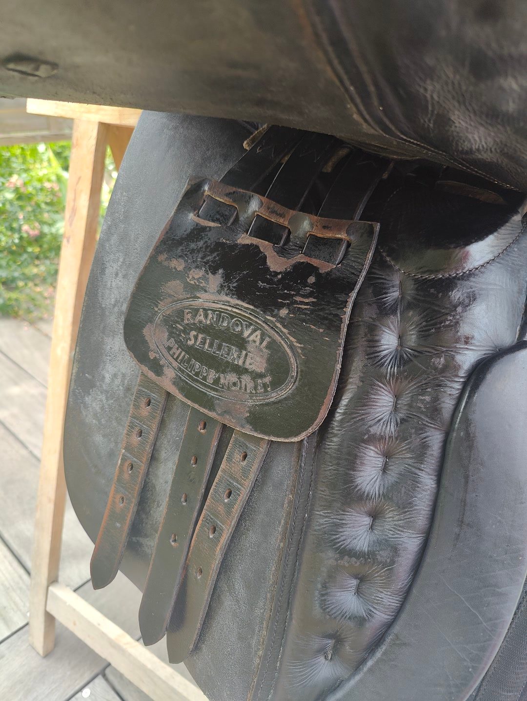Selle mixte, média 4