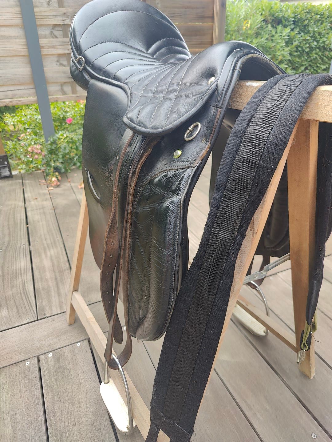 Selle mixte, média 5