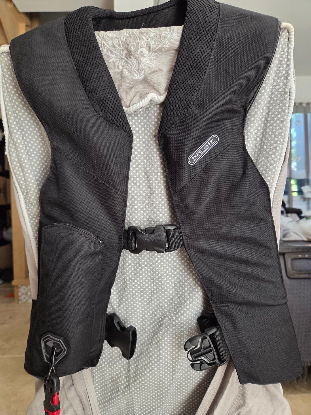 Gilet hitair noir xs, média 2