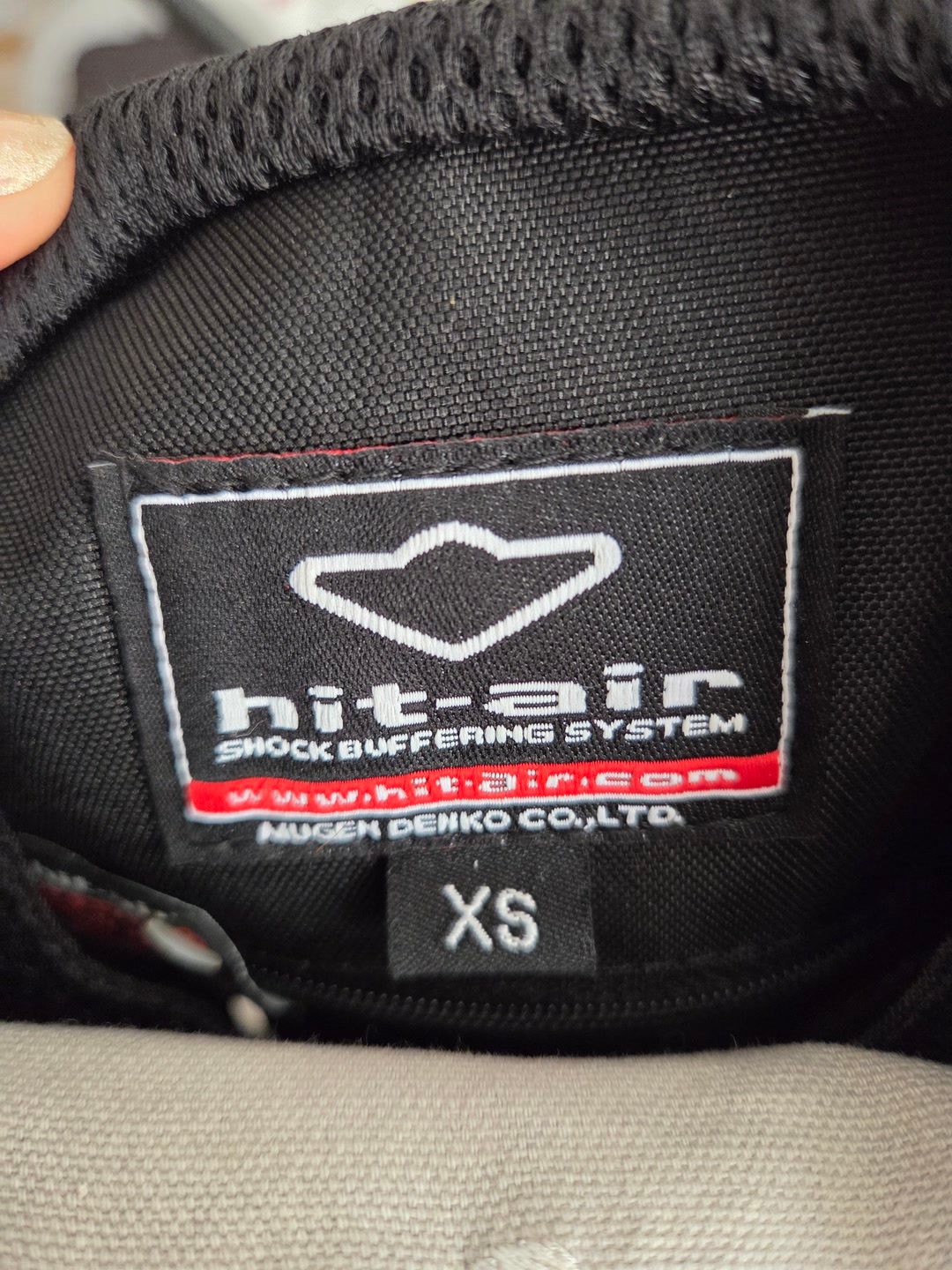 Gilet hitair noir xs, média 3