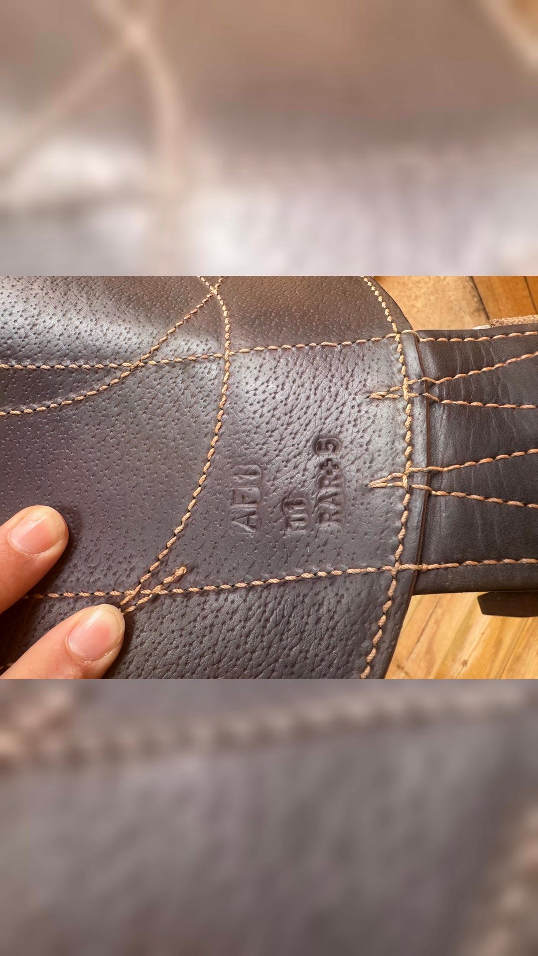 Selle Antares mono quartier 17,5 confort, média 9