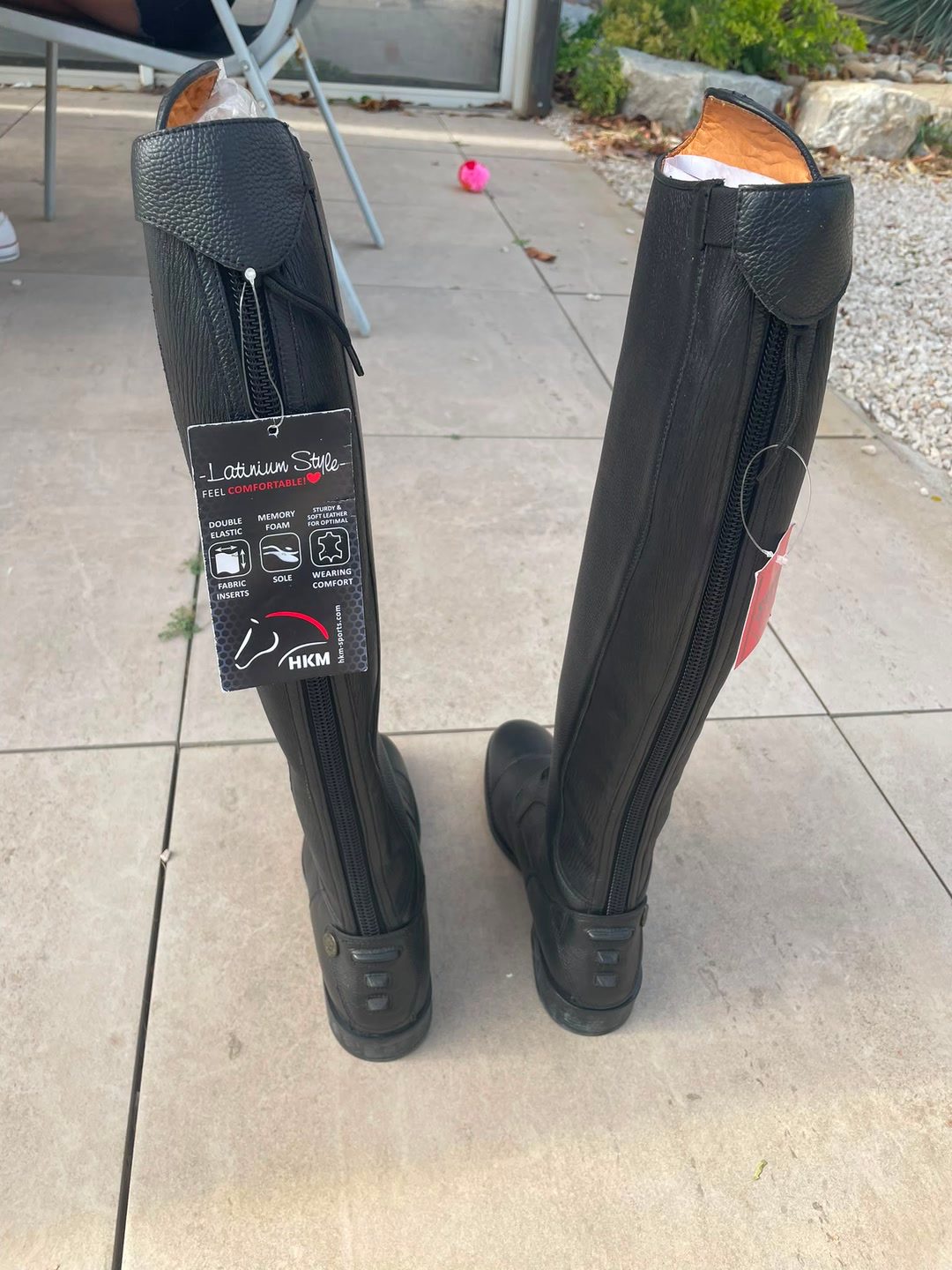 Botte d'équitation HKM, média 2