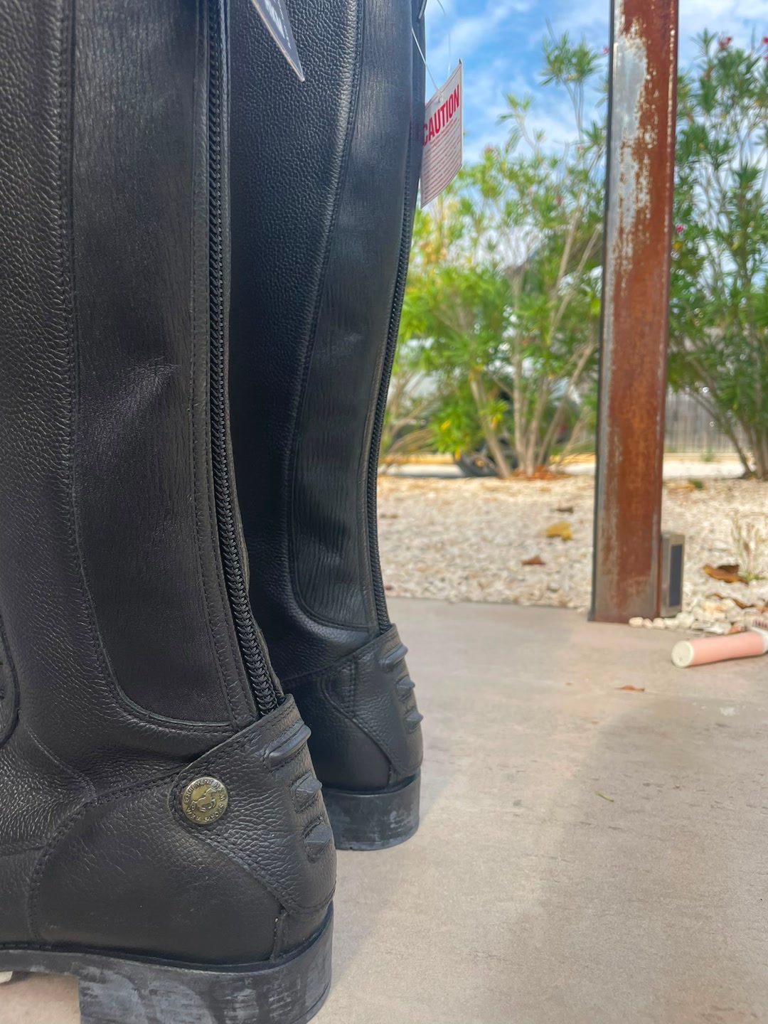 Botte d'équitation HKM, média 4