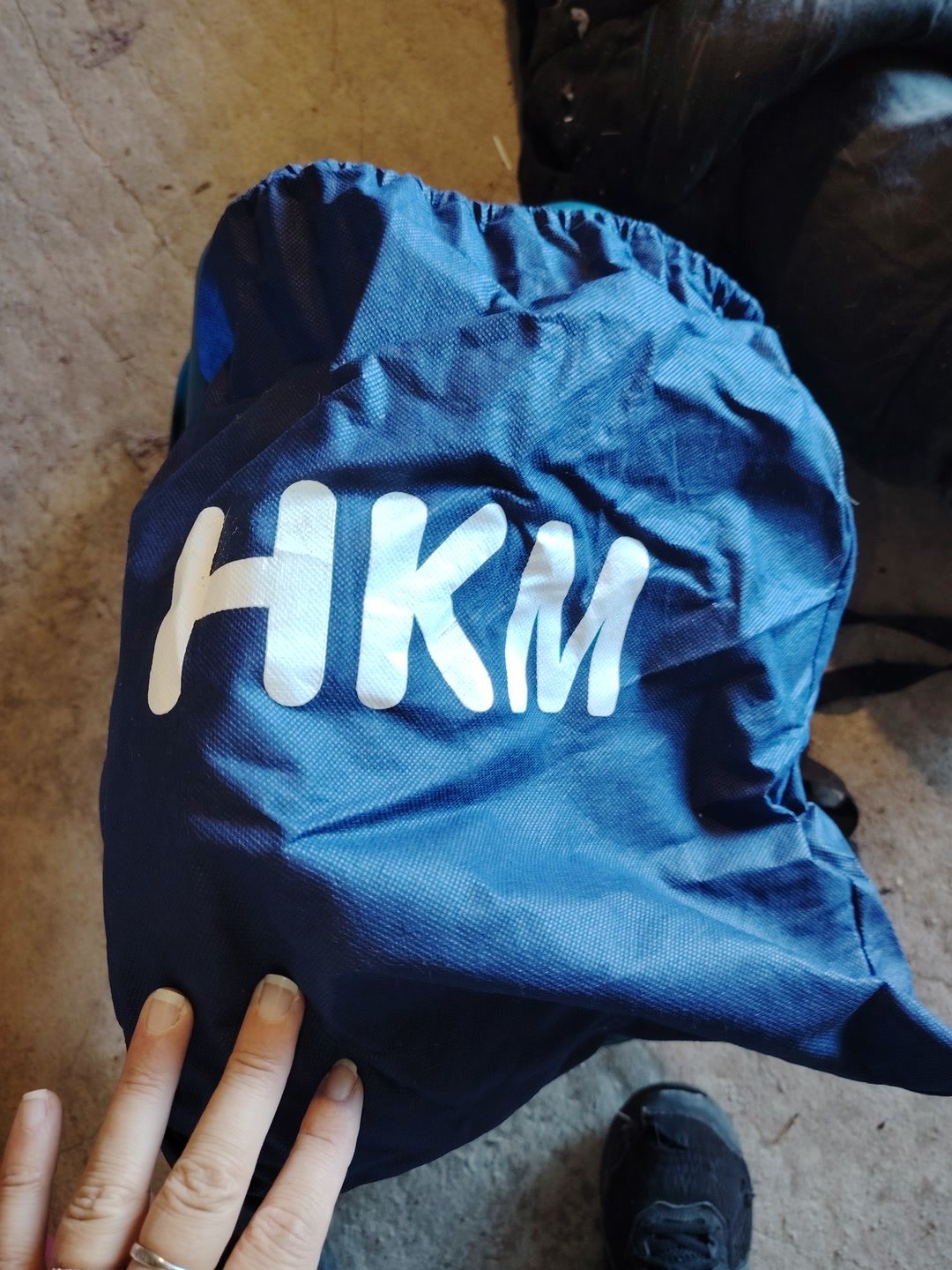 Casque HKM, média 2