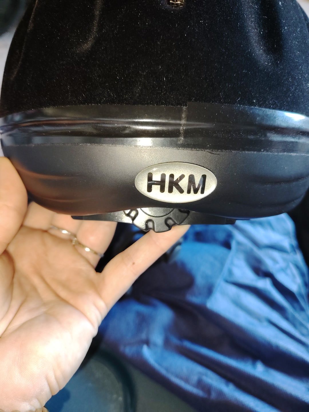 Casque HKM, média 4