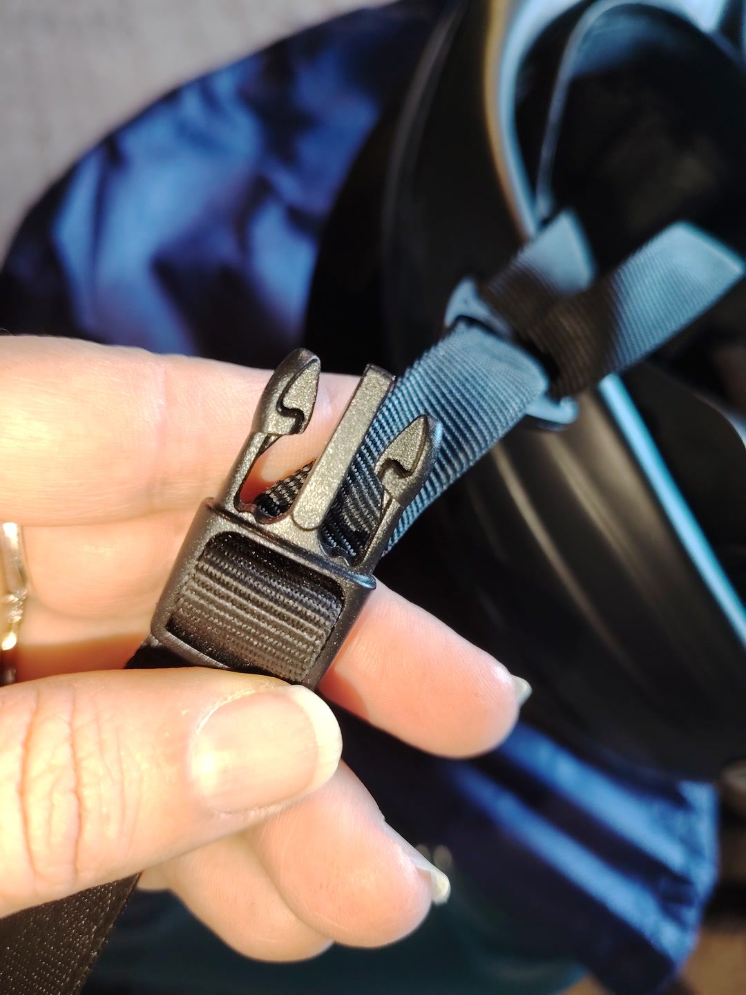 Casque HKM, média 6