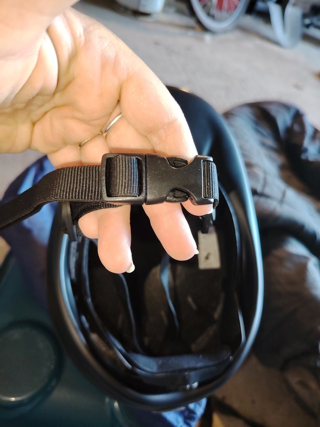 Casque HKM, média 7