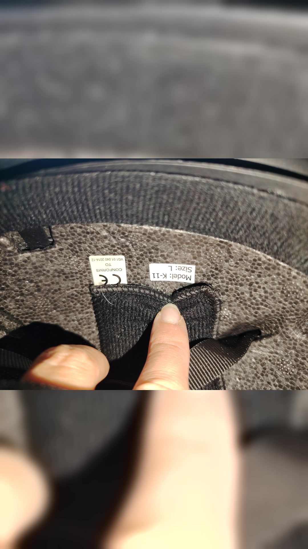 Casque HKM, média 8