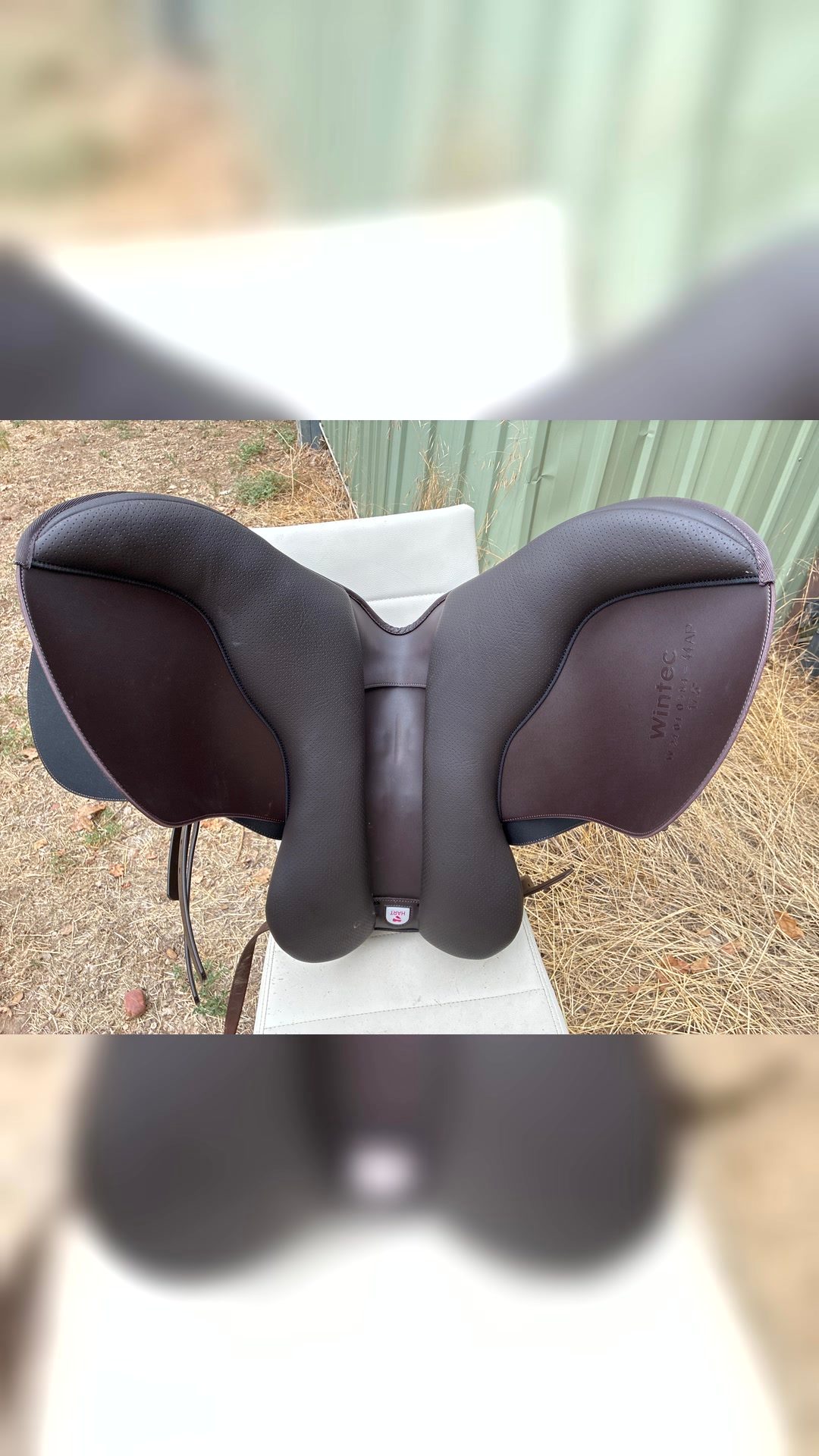 Selle wintec 500, média 7